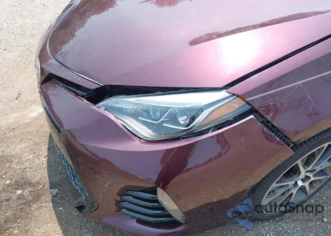 2017 Toyota Corolla Se Special Edition from USA, damaged, VIN 5YFBURHE3HP600269